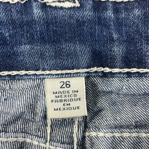 True Religion Women’s Low Rise Skinny WFPLS Natural Fit Jeans, size 26 - Picture 3 of 13